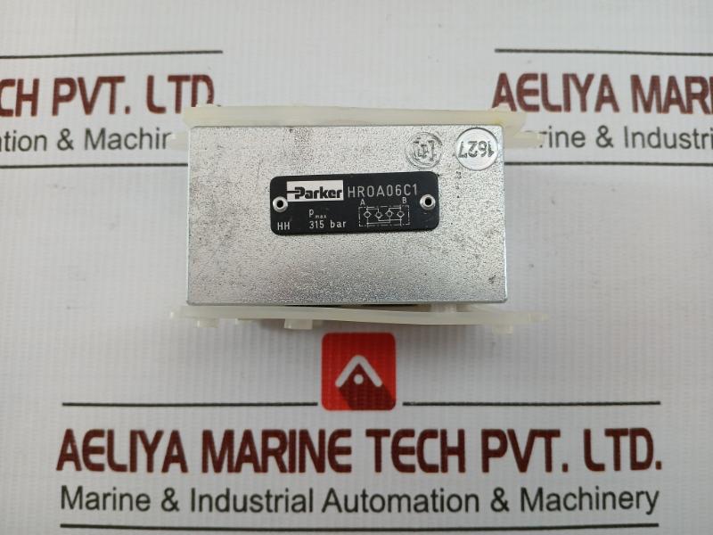 Hr0A06C1 Hydraulic Check Valve Parker 315 Bar