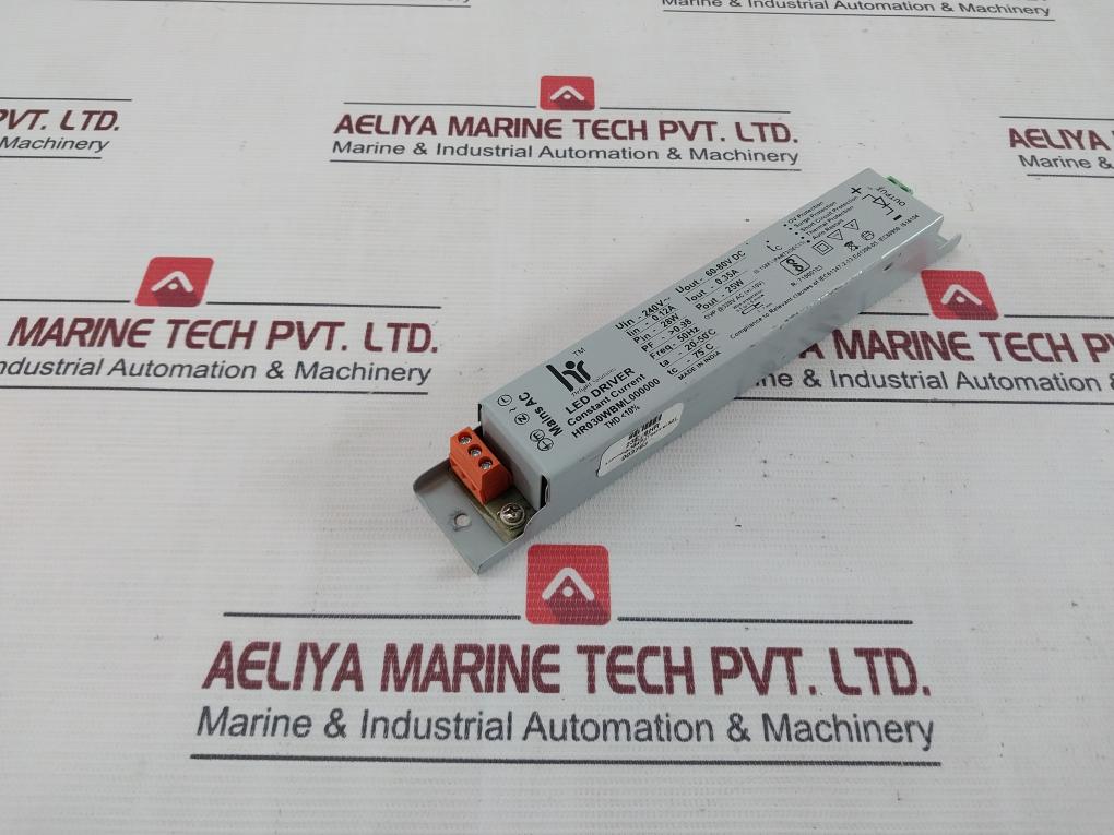 Hr Industry Hr030Wbml000000 Constant Current Led Driver Hr0350Ma080Vbml