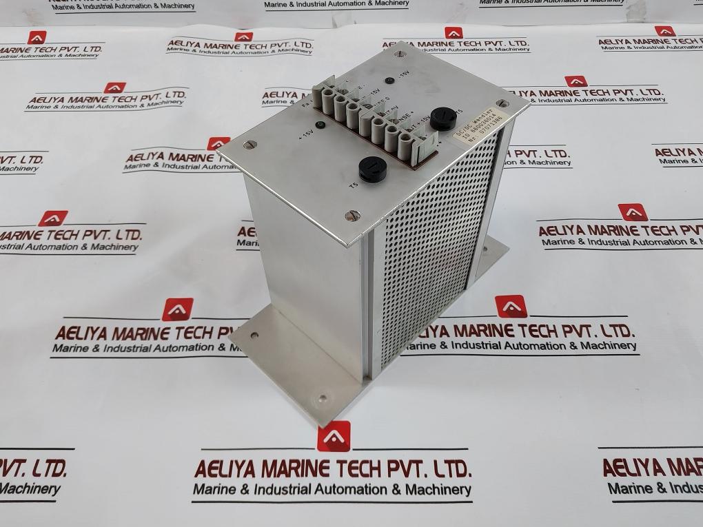 Hradil 660036014 Power Supply Box Dc/Dc Wandler 07071386