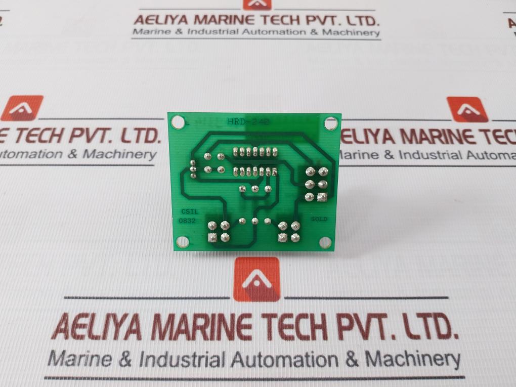 Hrd-240 Printed Circuit Board 0832