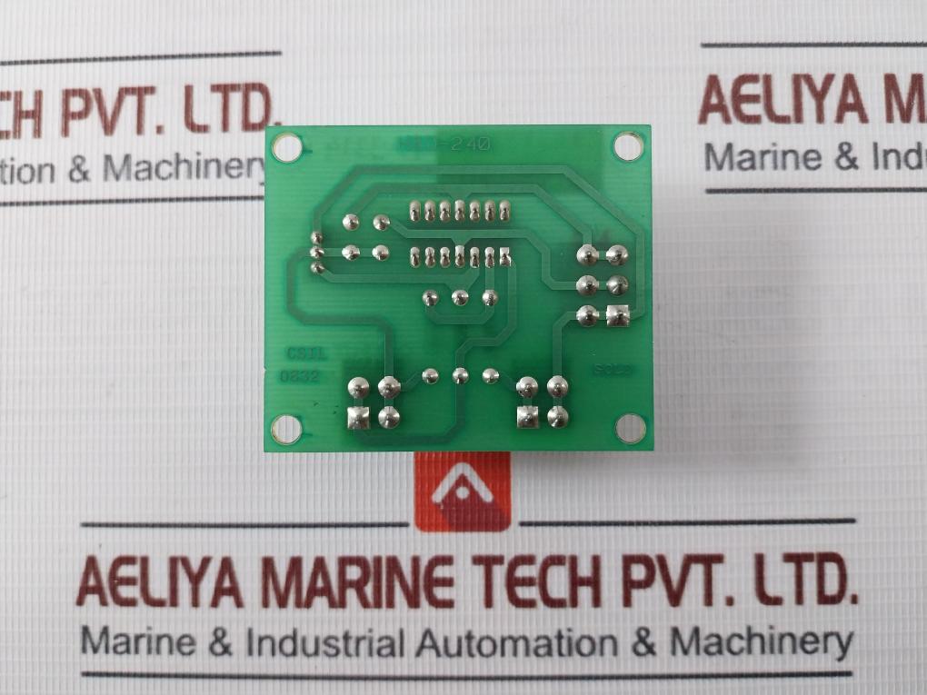Hrd-240 Printed Circuit Board 0832