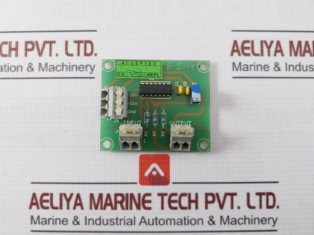Hrd-240 Printed Circuit Board 0832