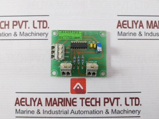 Hrd-240 Printed Circuit Board 0832
