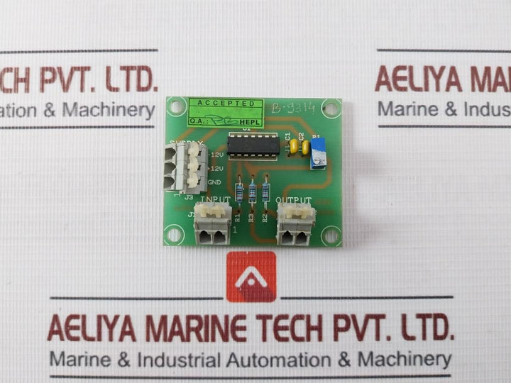 Hrd-240 Printed Circuit Board 0832