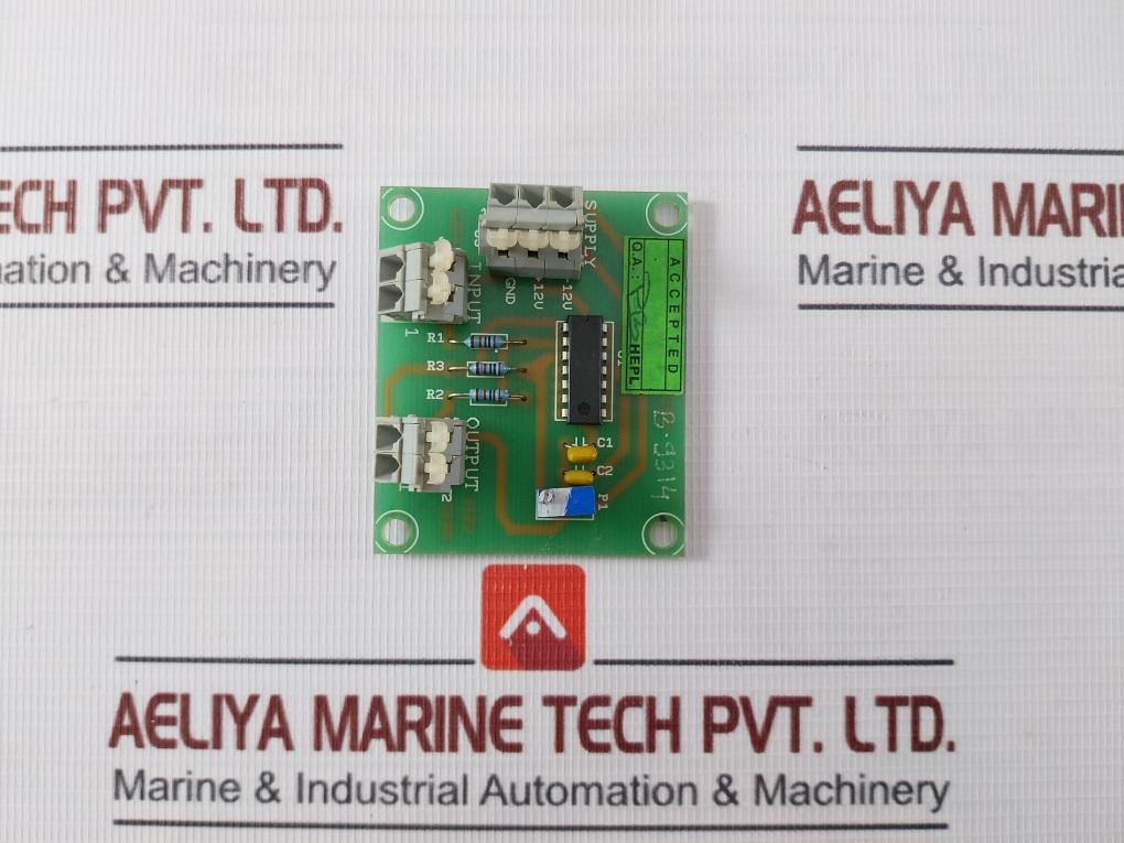 Hrd-240 Printed Circuit Board 0832