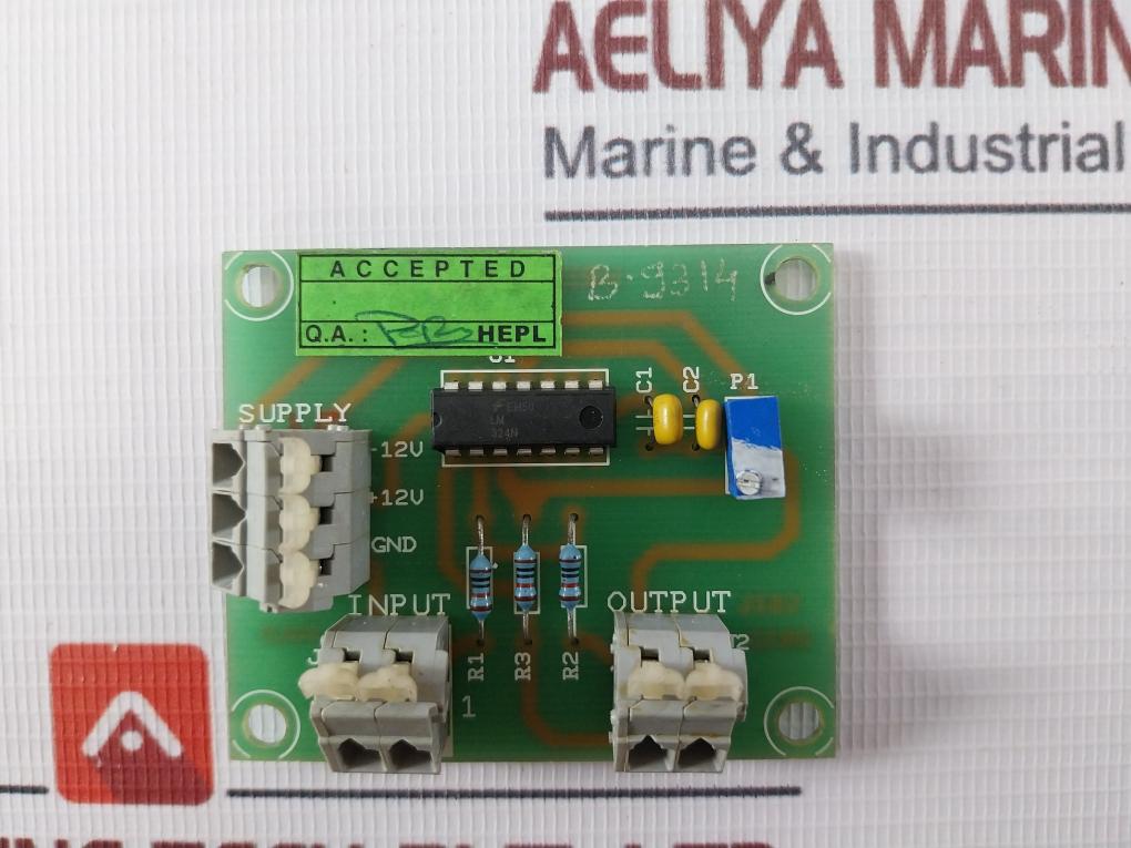 Hrd-240 Printed Circuit Board 0832