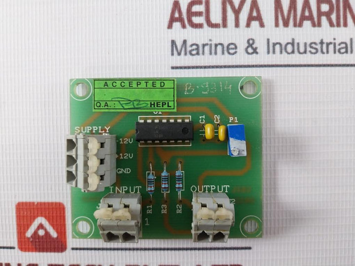 Hrd-240 Printed Circuit Board 0832