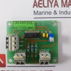 Hrd-240 Printed Circuit Board 0832