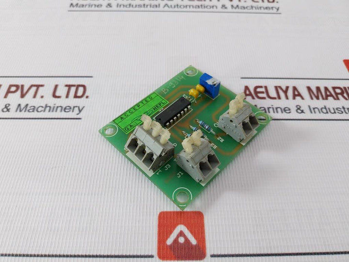 Hrd-240 Printed Circuit Board 0832
