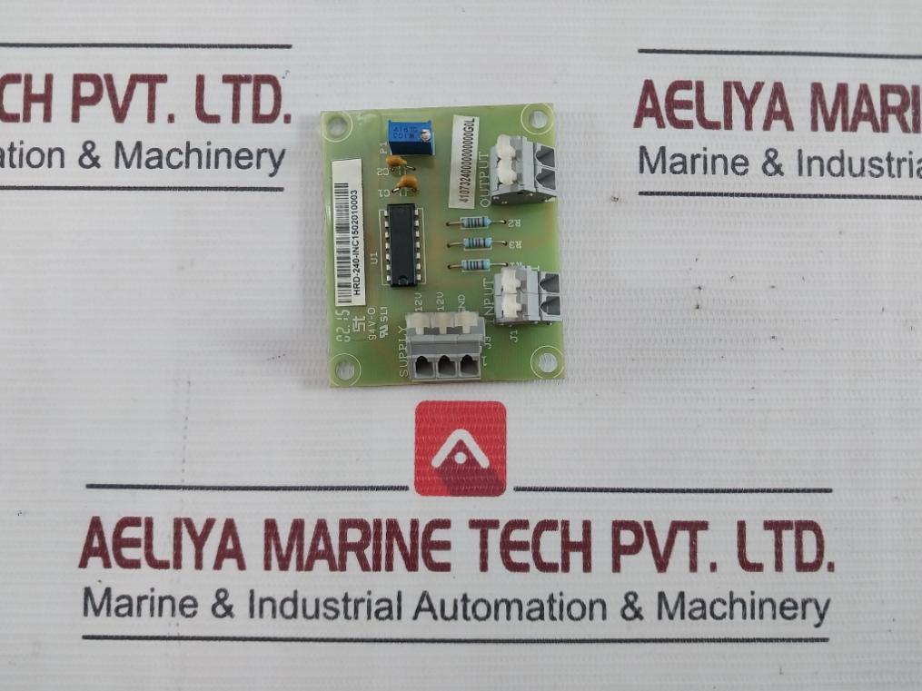 Hrd-240 Printed Circuit Board Card 94V