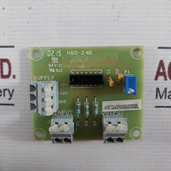 Hrd-240 Printed Circuit Board Card 94V