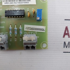 Hrd-240 Printed Circuit Board Card 94V