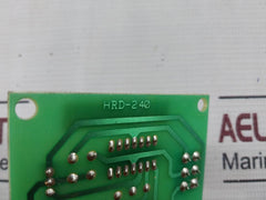 Hrd-240 Printed Circuit Board Card 94V
