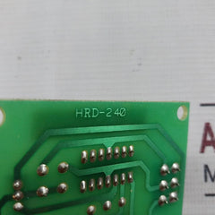 Hrd-240 Printed Circuit Board Card 94V