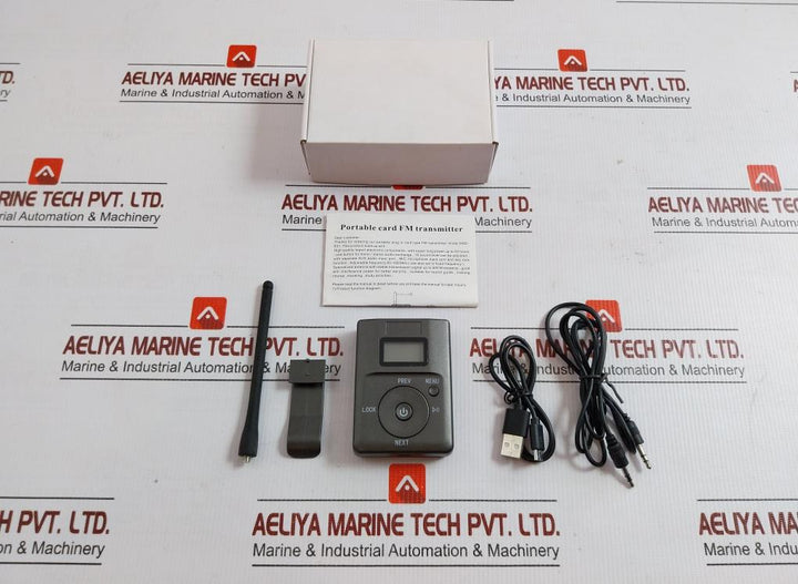 Hrd-831 60-108Mhz Portable Card Fm Transmitter Receiver