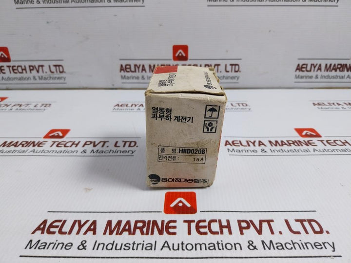 Hrd 020B Thermal Overload Relay Dong-a