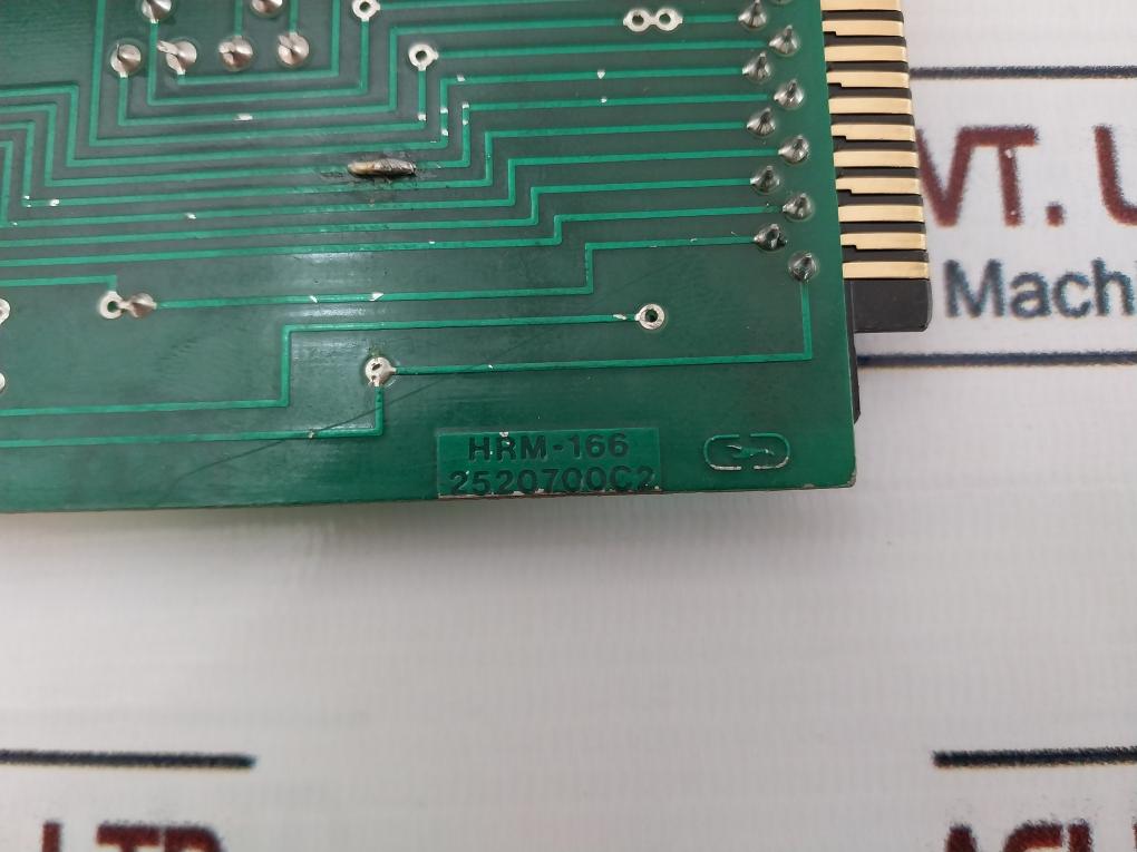 Hrm-166 2520700C2 Printed Circuit Board