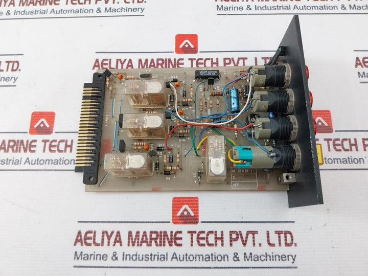 Hrm-166 Mam-1 Pcb Ts10