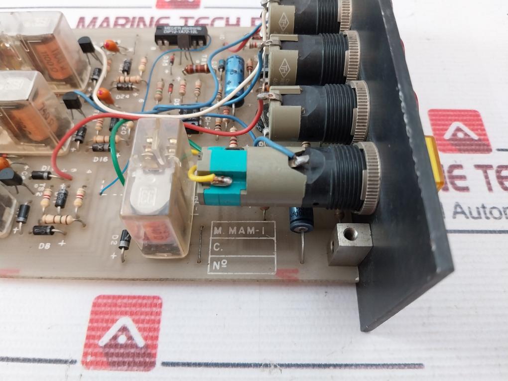 Hrm-166 Mam-1 Pcb Ts10
