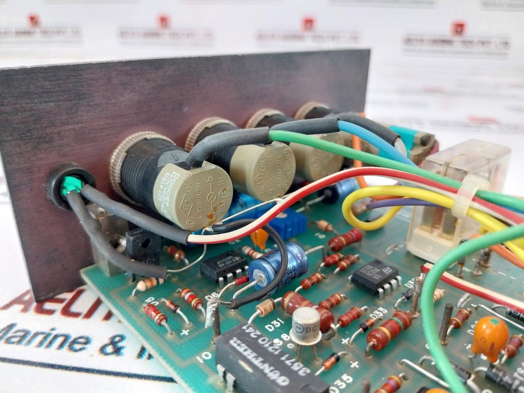 Hrm-166 Mam-1 Printed Circuit Board