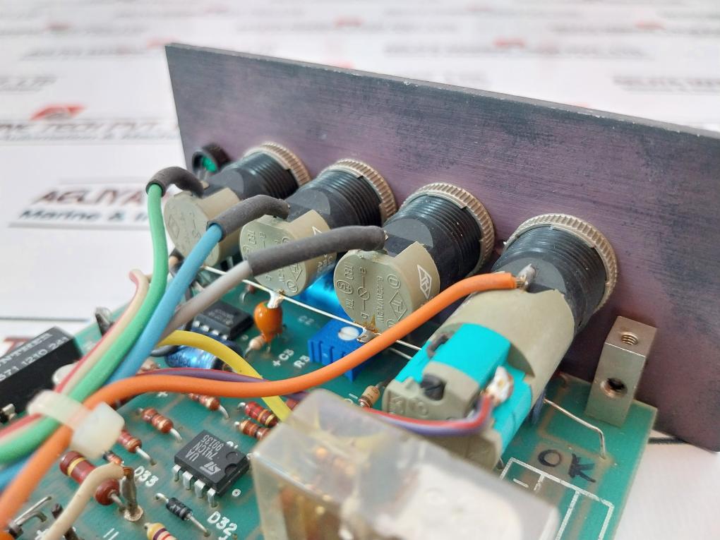 Hrm-166 Mam-1 Printed Circuit Board