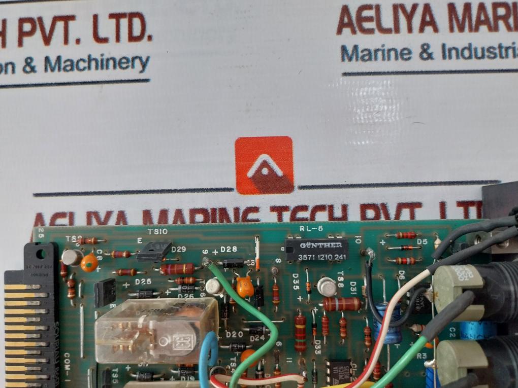 Hrm-166 Mam-1 Printed Circuit Board