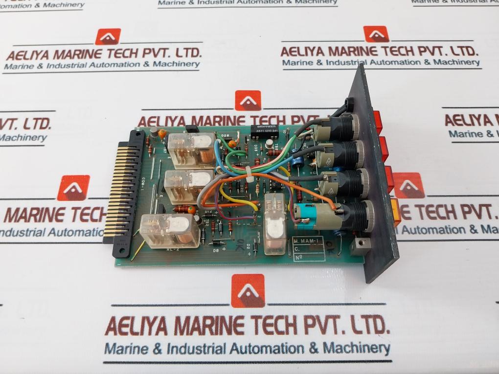 Hrm-166 Mam-1 Printed Circuit Board