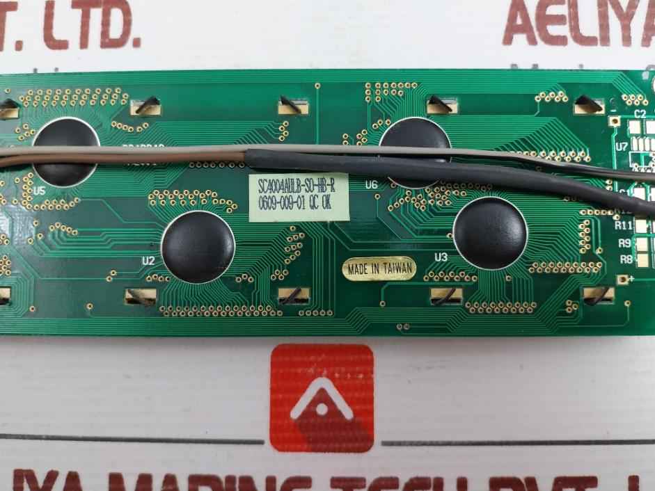 Hrs Sc4004Aulb-s0-hb-r Lcd Display Module 16P