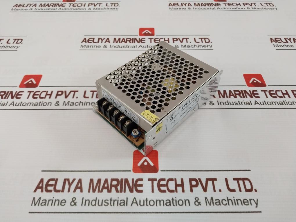 Hs-50-12 200-240Vac Single Output Switching Power Supply 50/60Hz