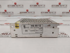 Hs-50-12 200-240Vac Single Output Switching Power Supply 50/60Hz