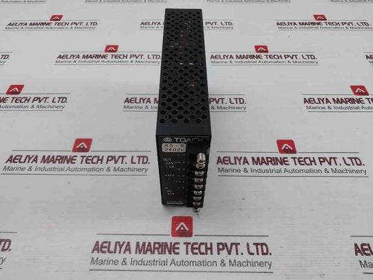 Hs-d 2402B Power Supply Dc 24V 1.5A Toack