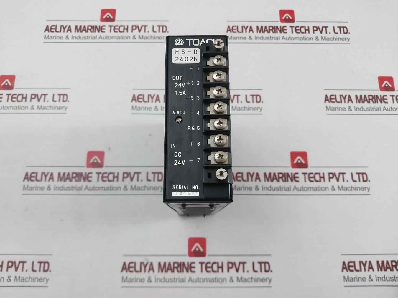 Hs-d 2402B Power Supply Dc 24V 1.5A Toack
