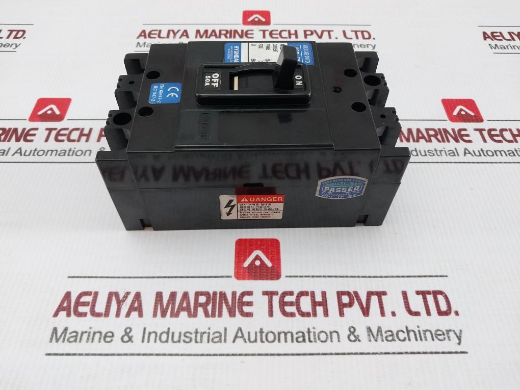 Hsd-53 Hyundai 660V 50A 3P Mold Case Switch