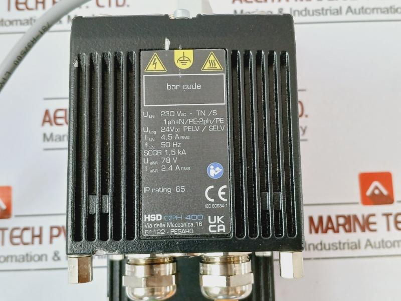 Hsd Cph 400 H0414D0205 Servo Drive Control Unit 230 Vac 50 Hz Ip Rating 65