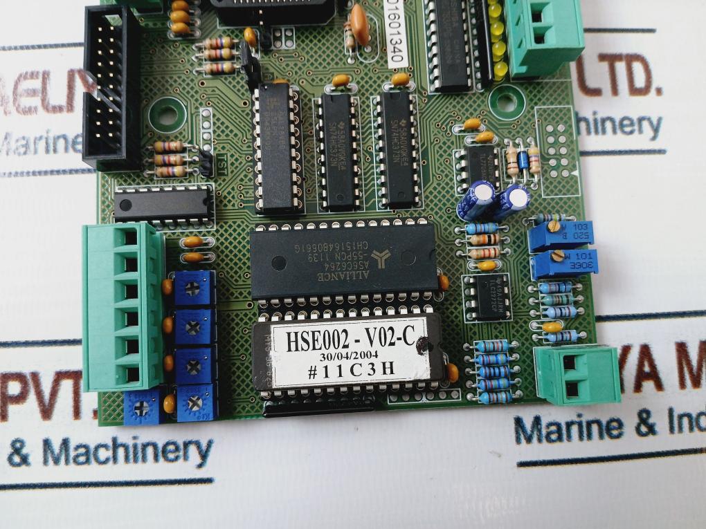 Hse002-f Printed Circuit Board 101601340
