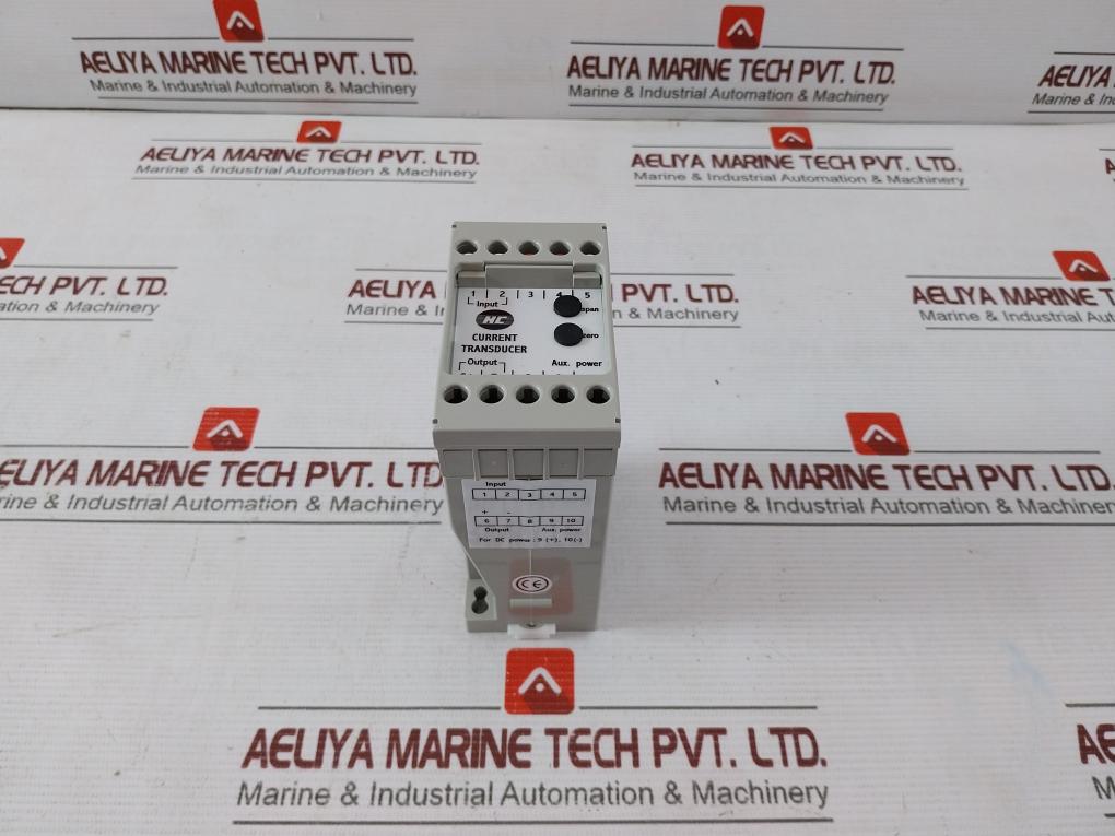Hsiang Cheng Rpa Ac Current Transducer Ac0-5A 4-20Ma Dc Ac240V Ba162010