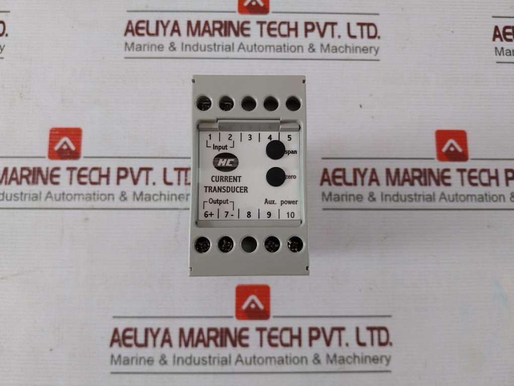 Hsiang Cheng Rpa Ac Current Transducer Ac0-5A 4-20Ma Dc Ac240V Ba162010