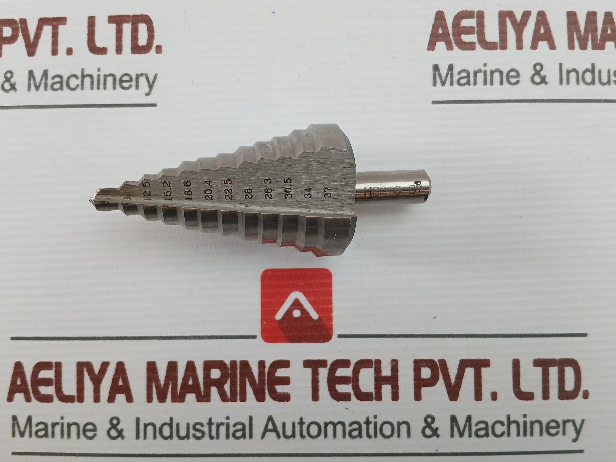 Hss 6-37 Staircase Drill With New Condition