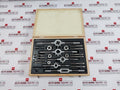 Hss Tap-and Die Set (Incomplete) 3/16-24 5/16-18 3/8-16 7/16-14 1/4-20 5/16-18