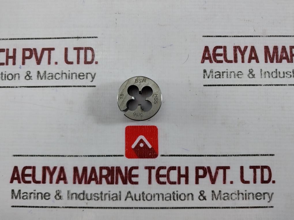 Hss Tap-and Die Set (Incomplete) 3/16-24 5/16-18 3/8-16 7/16-14 1/4-20 5/16-18