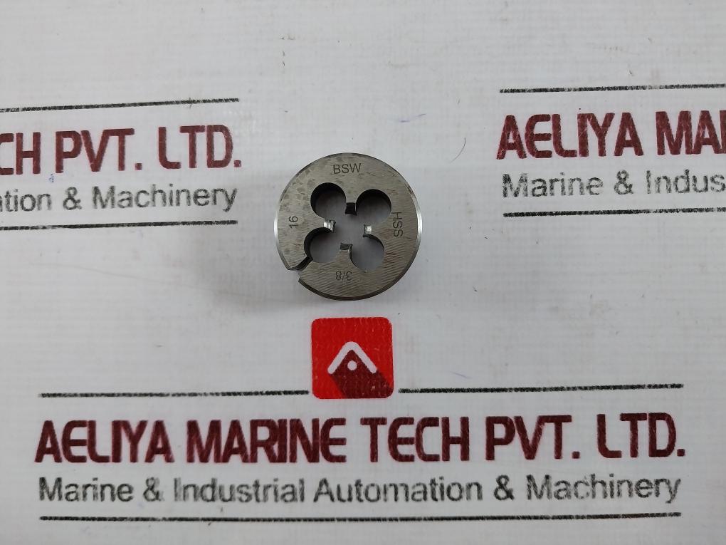 Hss Tap-and Die Set (Incomplete) 3/16-24 5/16-18 3/8-16 7/16-14 1/4-20 5/16-18
