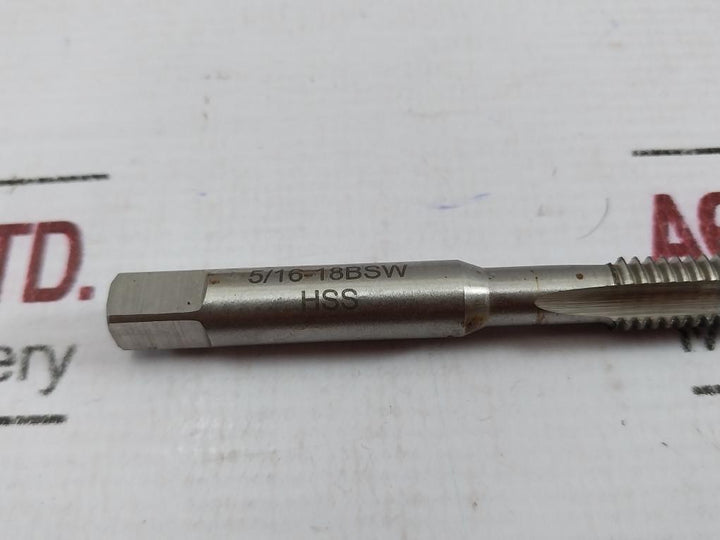 Hss Tap-and Die Set (Incomplete) 3/16-24 5/16-18 3/8-16 7/16-14 1/4-20 5/16-18