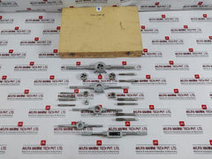 Hss Tap-and Die Set (Incomplete) 3/16-24 5/16-18 3/8-16 7/16-14 1/4-20 5/16-18
