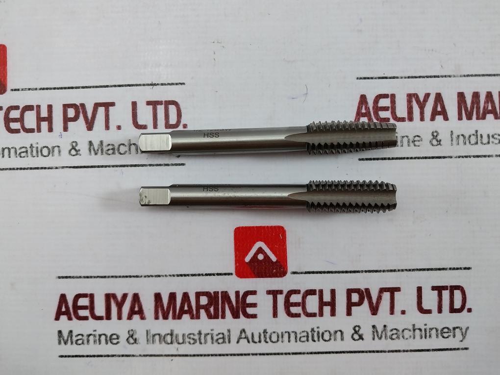 Hss Tap-and Die Set (Incomplete) 3/16-24 5/16-18 3/8-16 7/16-14 1/4-20 5/16-18