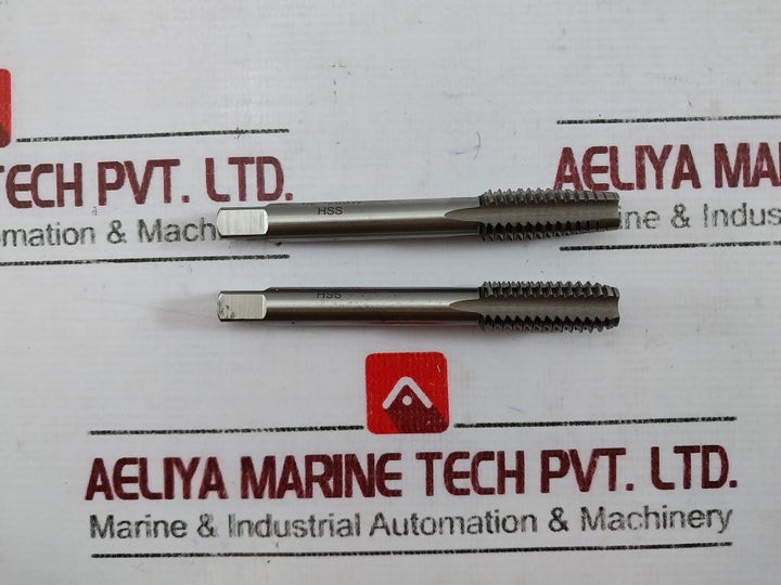 Hss Tap-and Die Set (Incomplete) 3/16-24 5/16-18 3/8-16 7/16-14 1/4-20 5/16-18