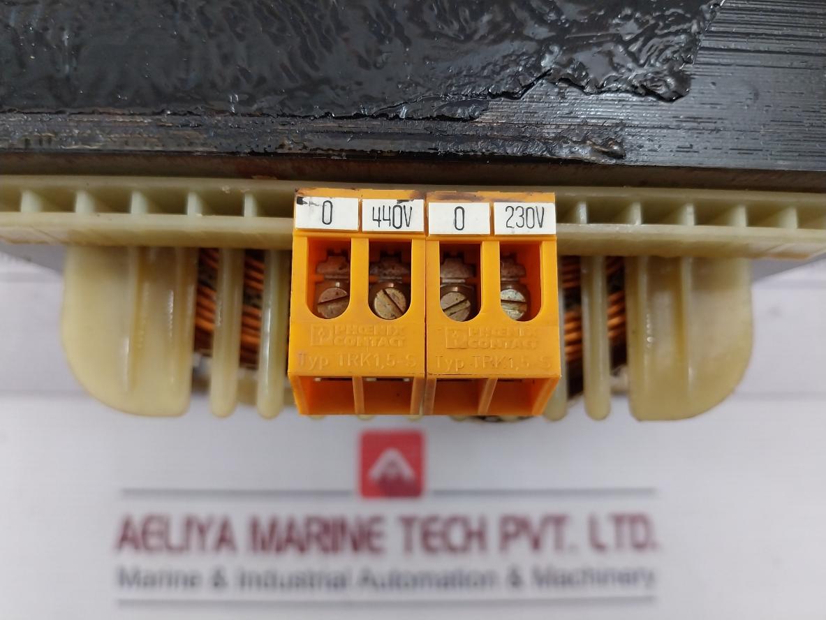 Htb 01-1177 Transformer 440Vac/230Vac/1.25Kva/60Hz E21-08-5