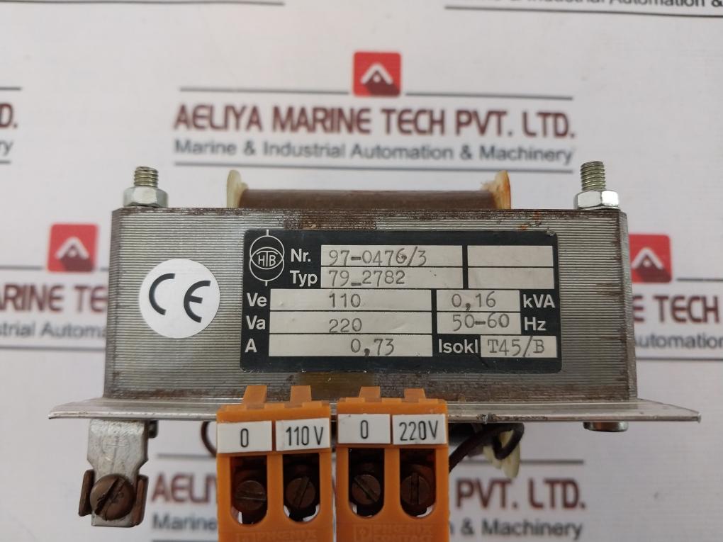 Htb 79-2782 Transformer 50-60 Hz
