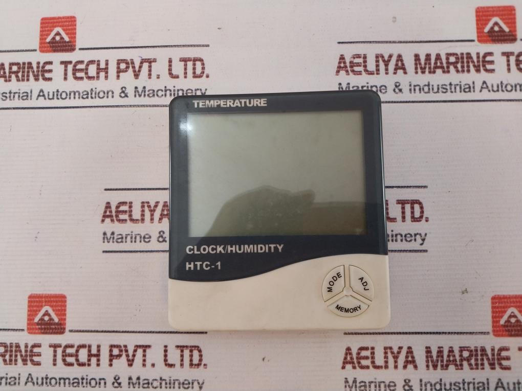 Htc-1 Temperature Humidity Clock