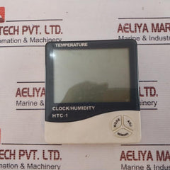 Htc-1 Temperature Humidity Clock