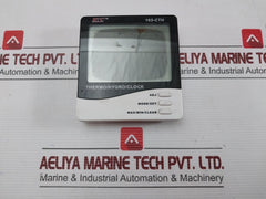 Htc Thermo Hygrometer With Clock 103-cth